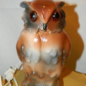 Grafenthal Vintage Owl Lamp